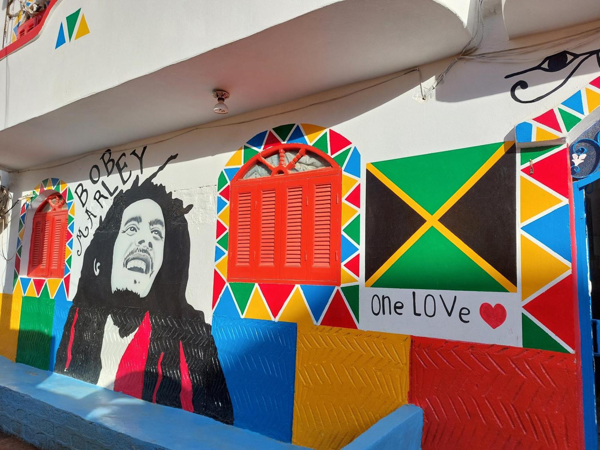 Bob Marley Guest House Ασουάν Εξωτερικό φωτογραφία